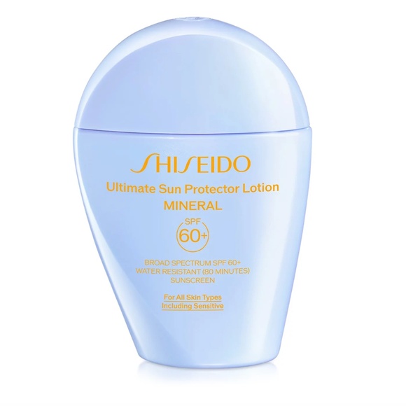 NEW Shiseido Ultimate Mineral Sun Protector Lotion SPF 60+ (1.7 oz.) - Picture 1 of 1